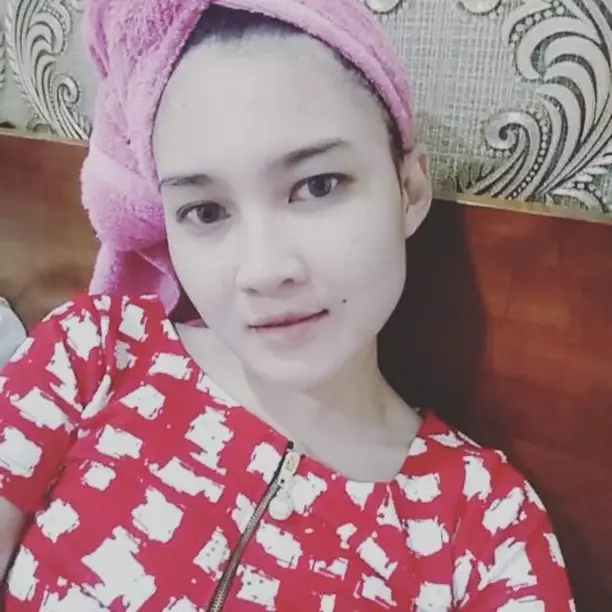 Pesona Nella Kharisma tanpa makeup Instagram  Pesona Nella Kharisma tanpa makeup Instagram