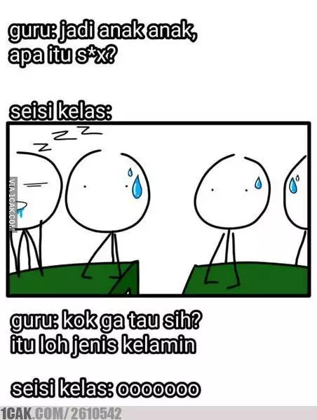 meme lucu soal bahasa Inggris © 2019 1cak.com