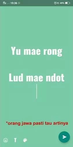 meme lucu soal bahasa Inggris © 2019 1cak.com