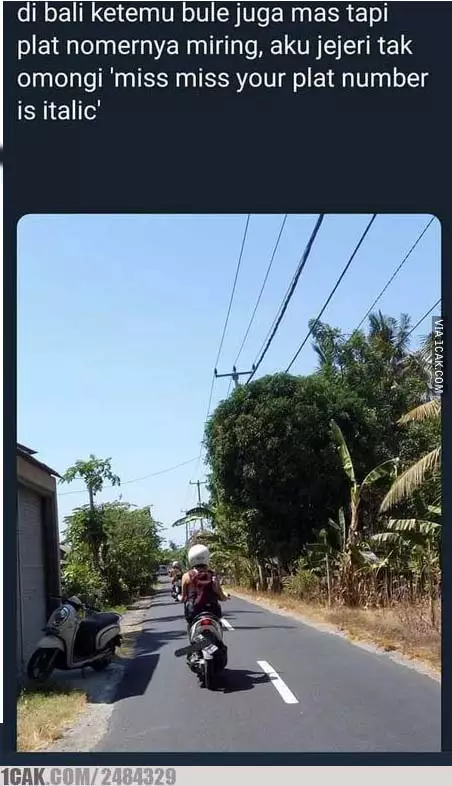 meme lucu soal bahasa Inggris © 2019 1cak.com