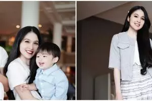 Sandra Dewi tak pernah beri kado ke suami, ini alasannya