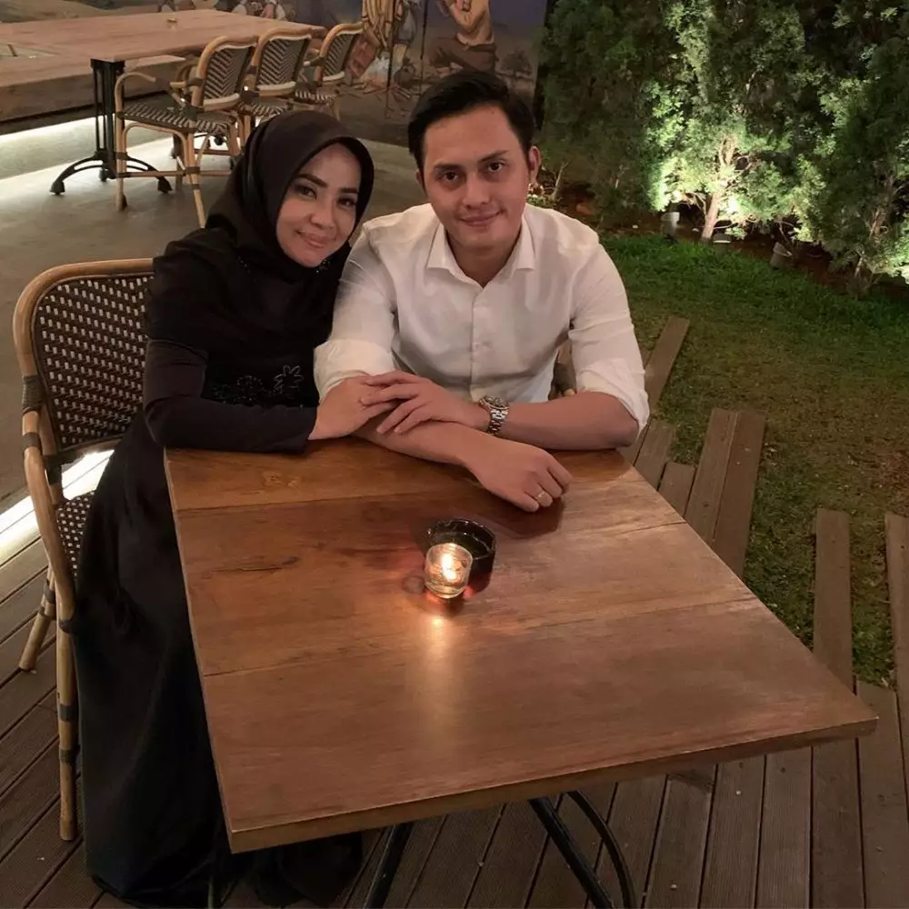 Fadel dan Muzdalifah program hamil Instagram 