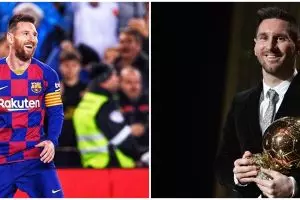 Raih gelar Ballon d'Or 2019, Messi kalahkan Van Dijk dan Ronaldo