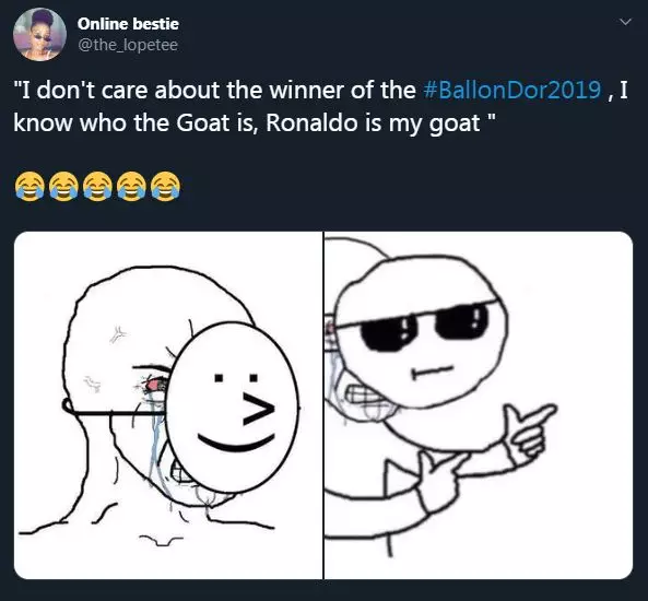meme lucu ballon dor 2019 © berbagai sumber meme lucu ballon dor 2019 © berbagai sumber