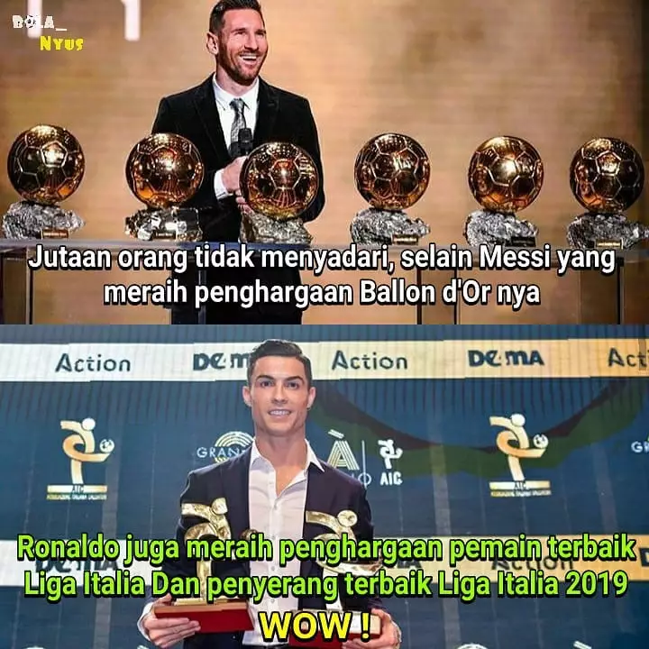 meme lucu ballon dor 2019 © berbagai sumber meme lucu ballon dor 2019 © berbagai sumber