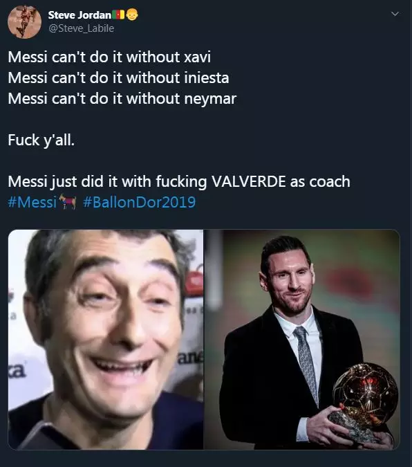 meme lucu ballon dor 2019 © berbagai sumber meme lucu ballon dor 2019 © berbagai sumber