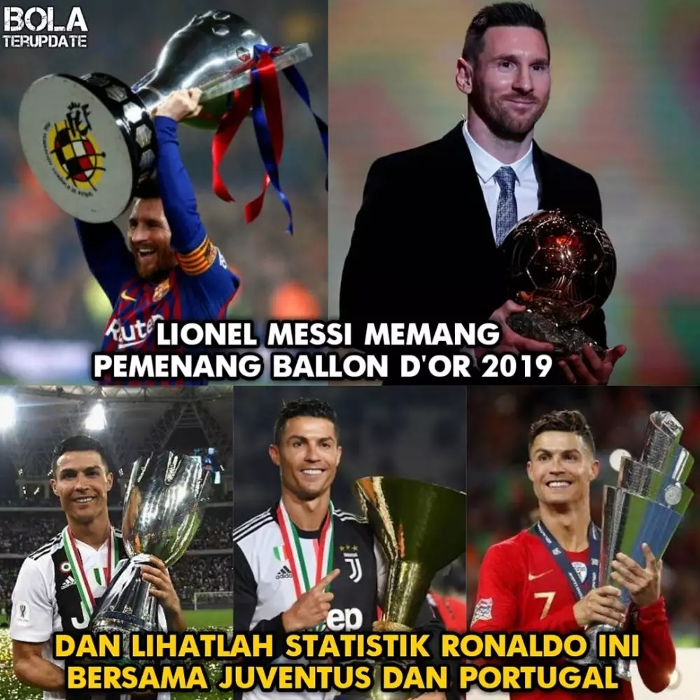 meme lucu ballon dor 2019 © berbagai sumber meme lucu ballon dor 2019 © berbagai sumber