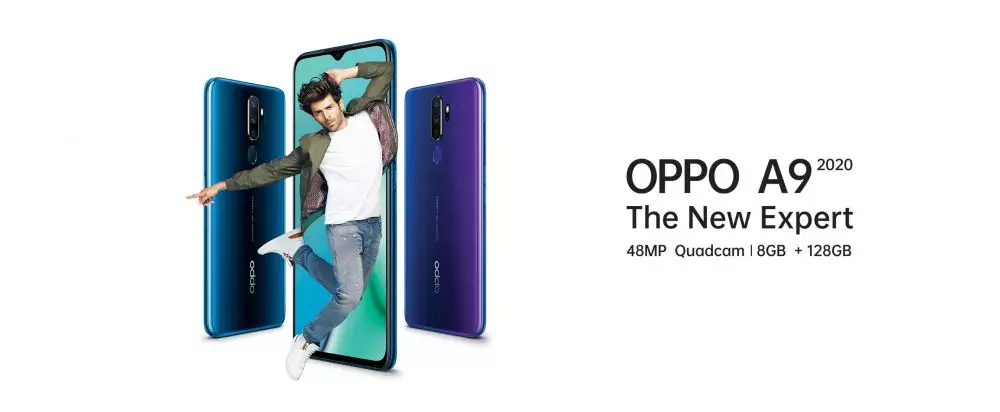 smartphone Oppo terbaru © berbagai sumber