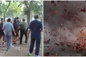 4 Fakta ledakan di Monas, lukai dua anggota TNI