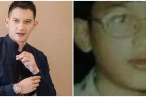  7 Potret transformasi Rezky Aditya, masa kecilnya bikin gemas