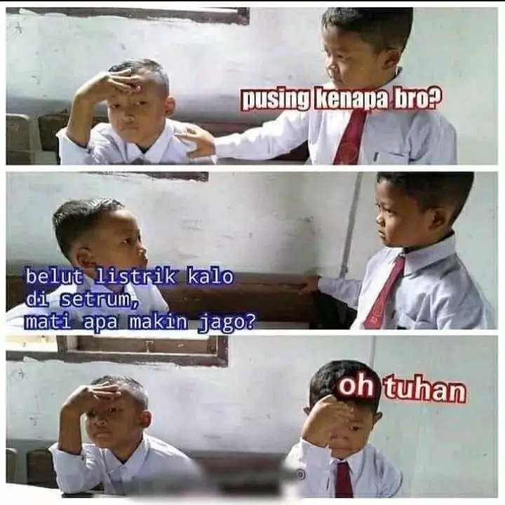 pertanyaan lucu sulit ditebak © berbagai sumber pertanyaan lucu sulit ditebak © berbagai sumber