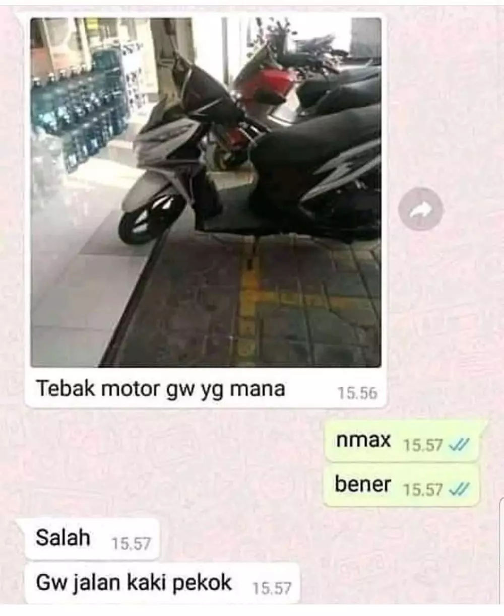 pertanyaan lucu sulit ditebak © berbagai sumber pertanyaan lucu sulit ditebak © berbagai sumber