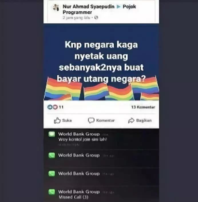 pertanyaan lucu sulit ditebak © berbagai sumber pertanyaan lucu sulit ditebak © berbagai sumber