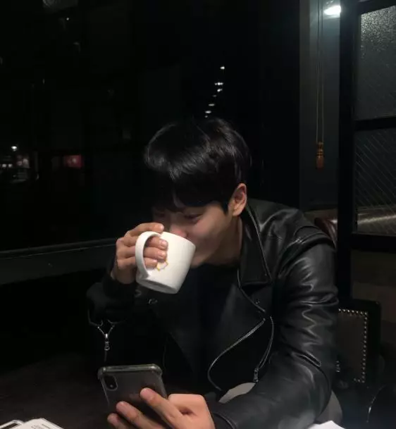 pesan terakhir cha in ha  Instagram