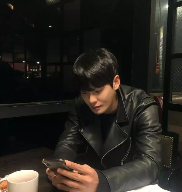 pesan terakhir cha in ha  Instagram