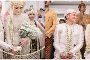 10 Momen pernikahan Citra Kirana & Rezky Aditya pakai adat Sunda