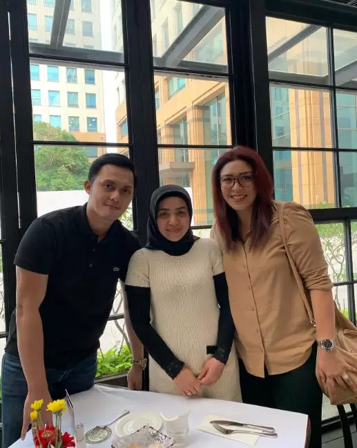 muzdalifah lebih terlihat langsing  Instagram