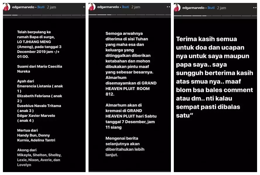  Edgar Xavier raih 2 Emas SEA Games 2019 Instagram 