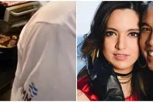 Momen Ardi Bakrie memasak untuk Nia Ramadhani ini so sweet abis