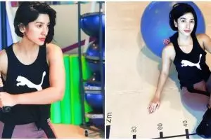 7 Gaya seksi Fanny Ghassani saat berolahraga, bikin salah fokus