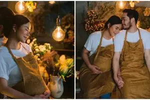 10 Pemotretan maternity Syahnaz & Jeje Govinda, romantis abis