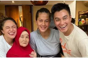 Pasangannya ketemu mantan, reaksi 4 seleb ini bikin salut