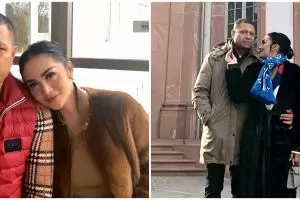 9 Potret liburan Krisdayanti & Raul Lemos di Jerman, mesra bak ABG