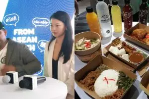 Menu hidangan penerbangan AirAsia kini bisa dinikmati di darat