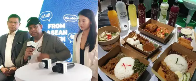Menu hidangan penerbangan AirAsia kini bisa dinikmati di darat