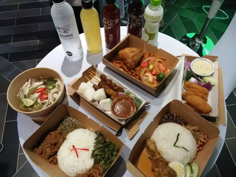 Sensasi berburu oleh-oleh murah meriah di Central Market Kuala Lumpur instagram 