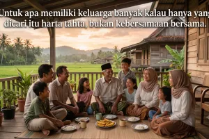 180 Kata-kata kecewa untuk keluarga update 2026, paling menyentuh hati buat Status WA