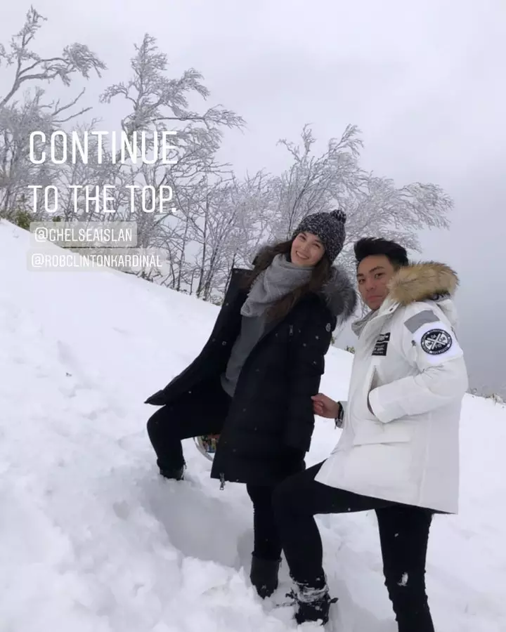 7 Potret kebersamaan Chelsea Islan & Rob Clinton, go public nih Instagram/@robclintonkardinal @chelseaislan 7 Potret kebersamaan Chelsea Islan & Rob Clinton, go public nih Instagram/@robclintonkardinal @chelseaislan