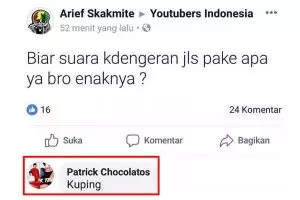 10 Tanya jawab di grup Facebook ini endingnya bikin ketawa