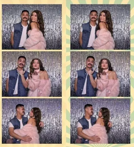 kedekatan awkarin dan anam wisnu tama © 2019 brilio.net