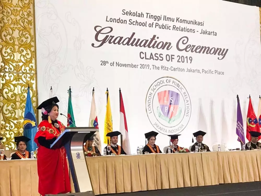 Momen LSPR sah bertranformasi jadi Institut Komunikasi & Bisnis Istimewa