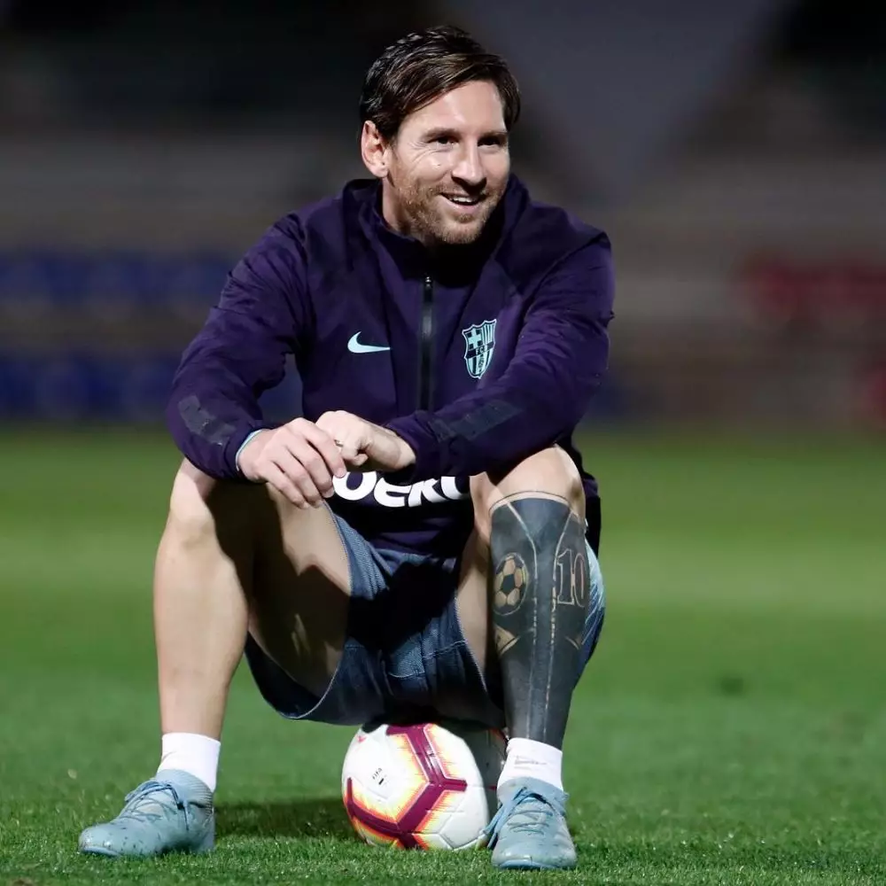 rekor Messi © 2019 brilio.net rekor Messi © 2019 brilio.net