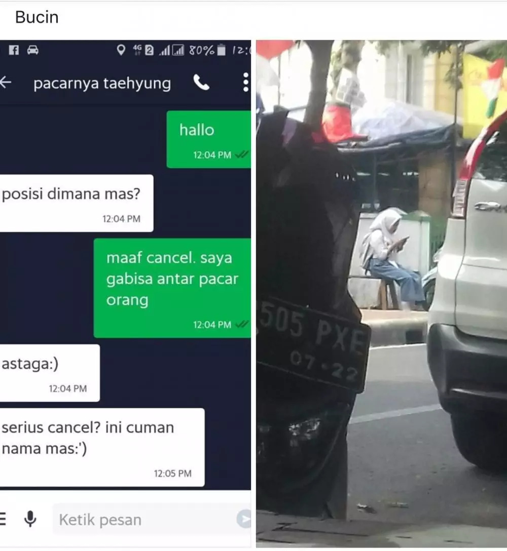 driver ojek online batal jemput © 2019 instagram.com driver ojek online batal jemput © 2019 instagram.com
