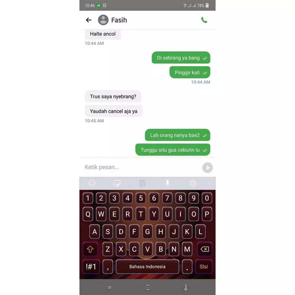 driver ojek online batal jemput © 2019 instagram.com driver ojek online batal jemput © 2019 instagram.com