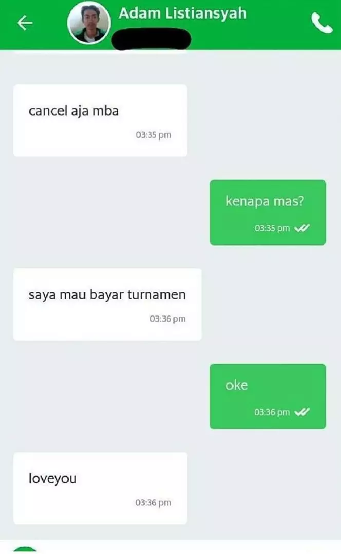 driver ojek online batal jemput © 2019 instagram.com driver ojek online batal jemput © 2019 instagram.com
