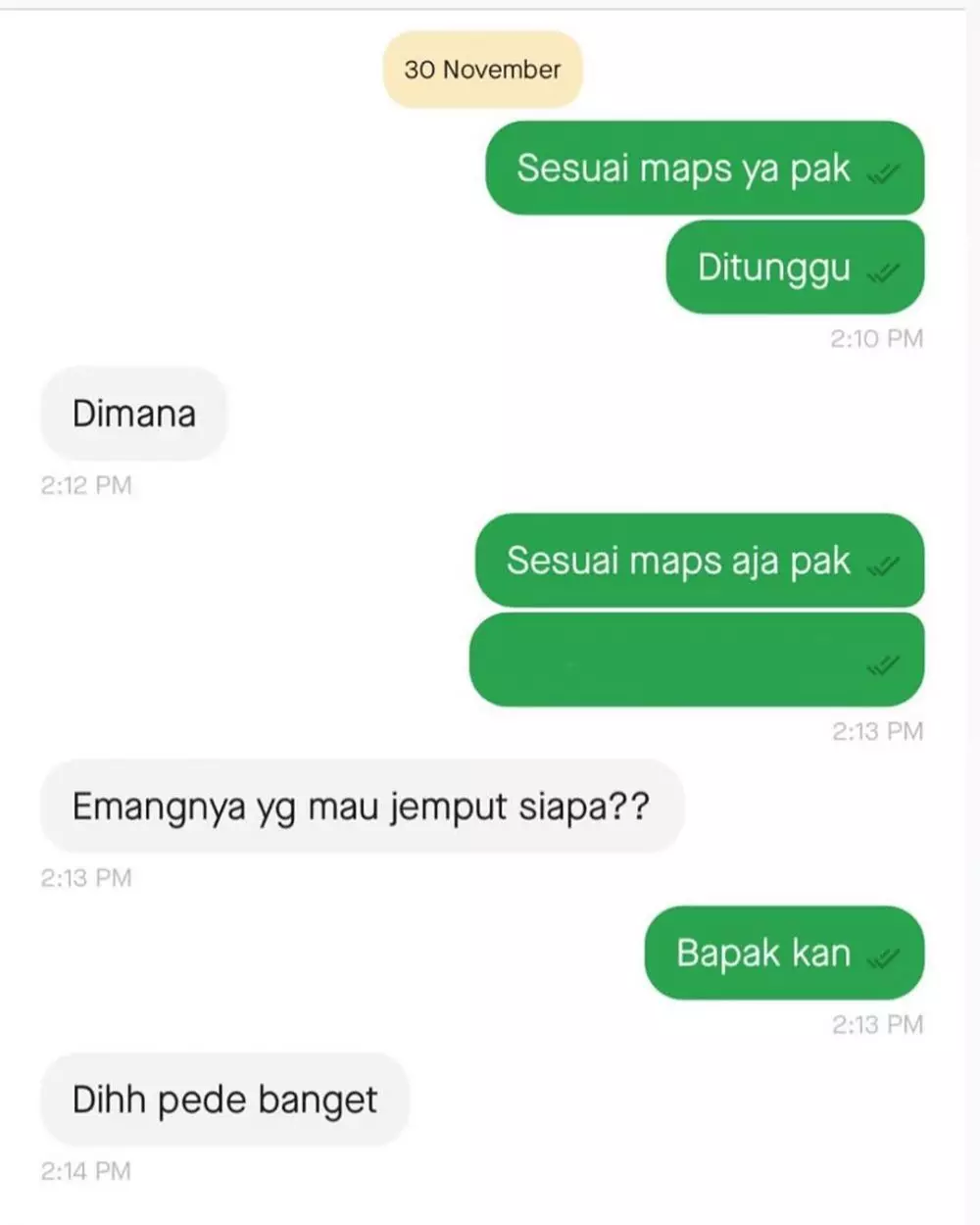 driver ojek online batal jemput © 2019 instagram.com driver ojek online batal jemput © 2019 instagram.com