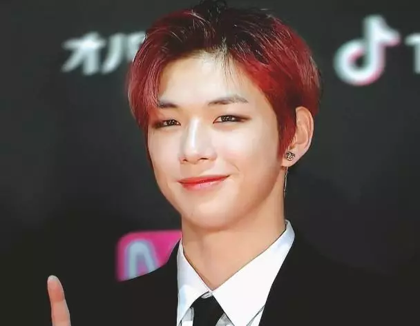 Kang daniel mengaku depresi  Instagram