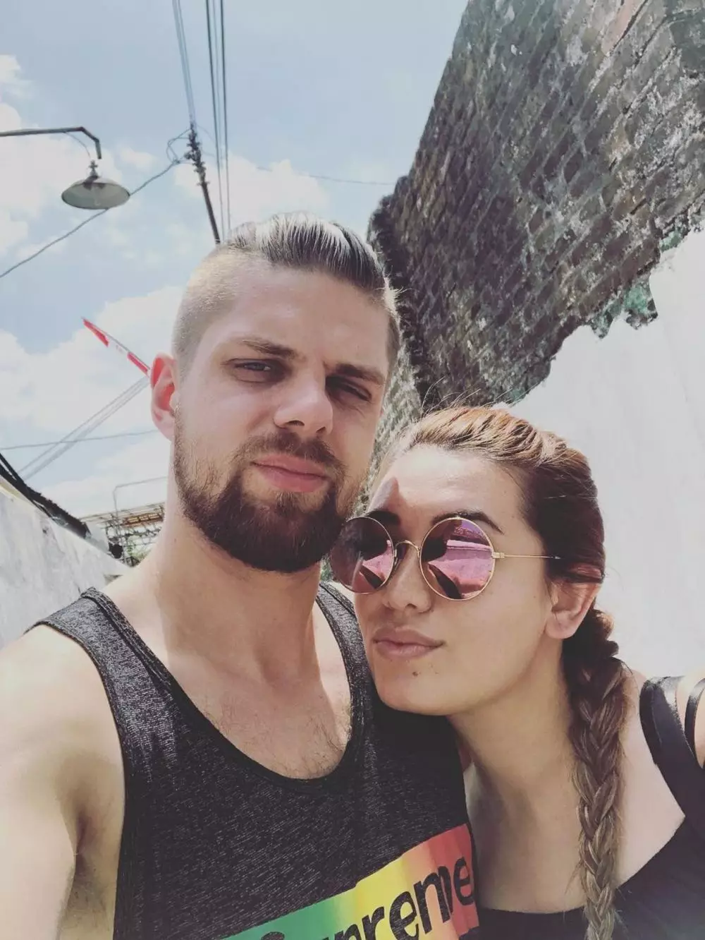 potret amanda gonzales dan pacar Instagram potret amanda gonzales dan pacar Instagram