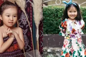 Menyamar jadi pengemis, penampilan Thalia Onsu jadi sorotan