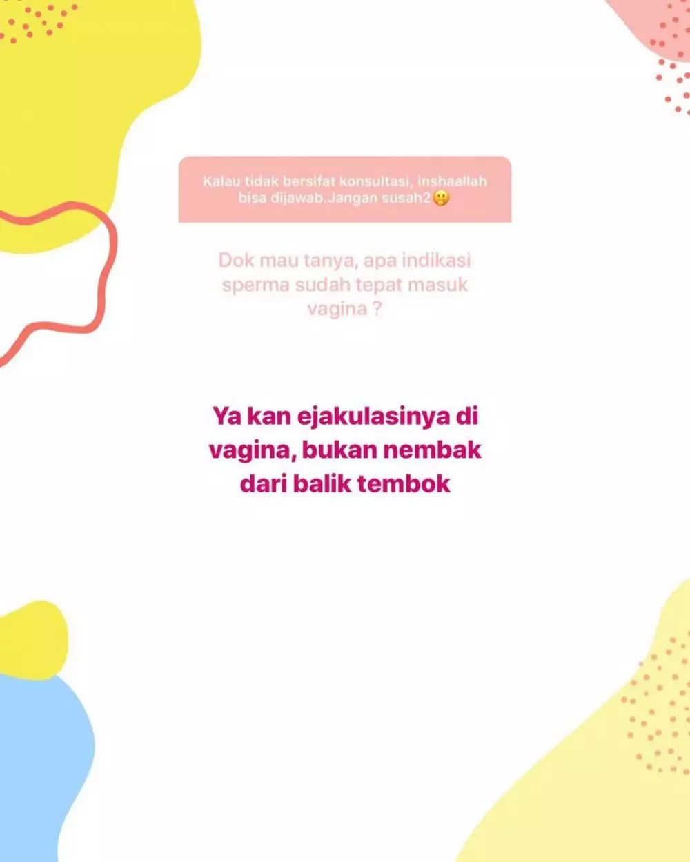 chat lucu tanya dokter jawab pasien © berbagai sumber