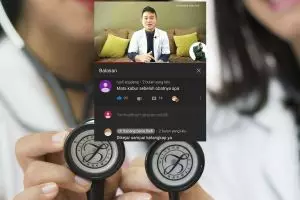 10 Chat lucu dokter jawab pertanyaan pasien ini bikin ngakak
