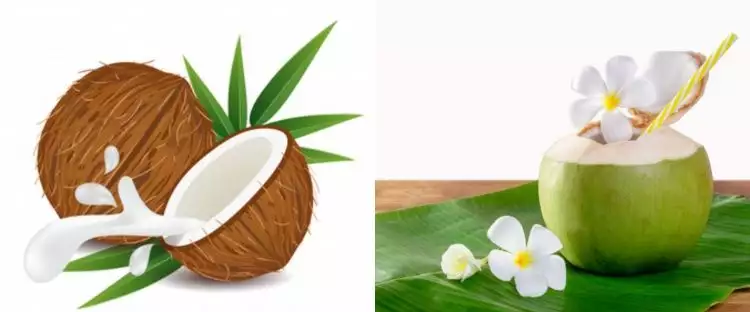 30 Manfaat air kelapa untuk kesehatan & kecantikan, hilangkan jerawat