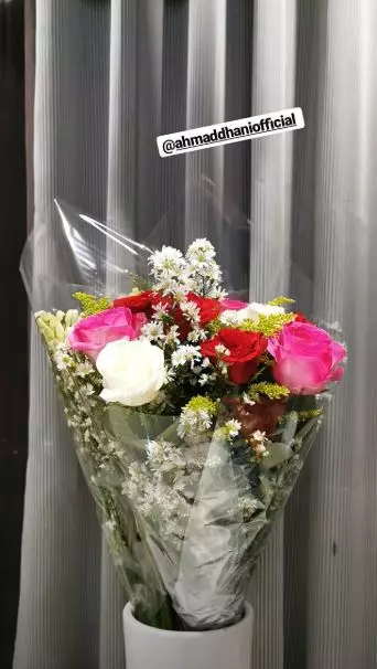 bunga safeea ahmad © 2019 brilio.net