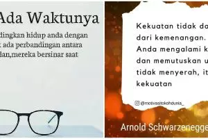 60 Kata-kata semangat hidup penuh makna dan inspiratif