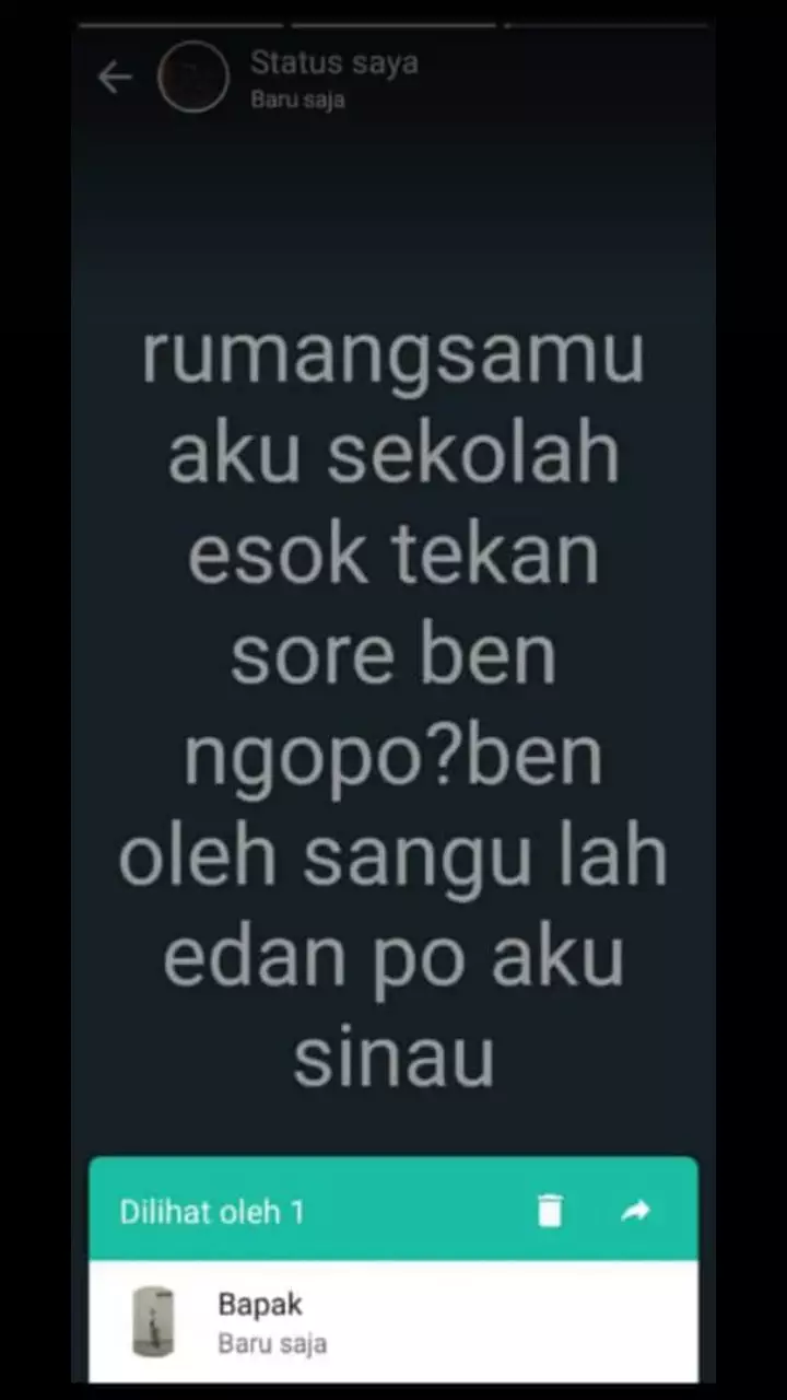 saling sindri whatsapp keluarga © Twitter/@AntiBucinBucin_