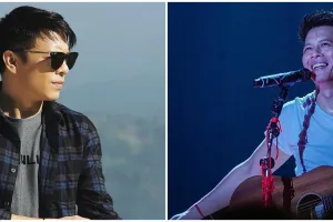 Gaya rambut nyentrik dan unik Ariel Noah curi perhatian